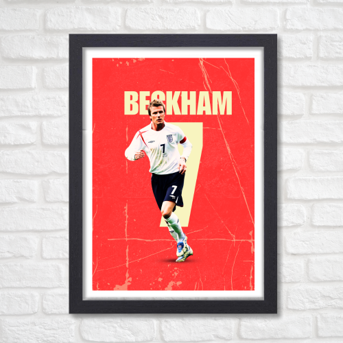 David Beckham Poster Frame English former footballer Framed Posters Sports Game Players Artwork Canvas Painting with Photo Frames for Wall Decor Livingroom Boys room Hostel Cafe Bedroom Dining hall Home & Office Decoration, david beckham poster, david beckham poster 90s, david beckham poster 2000s, david beckham poster real madrid, david beckham signed poster, david beckham frame, david beckham frames reviews, david beckham frame price, david beckham frames for men, david beckham frames reddit