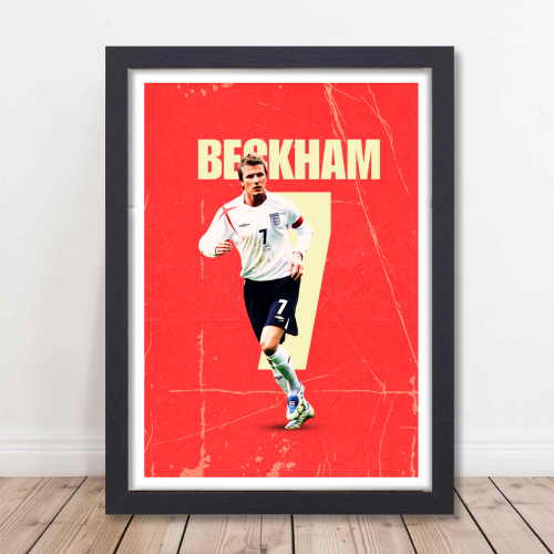 david beckham painting, david beckham photo, david beckham drawing, david beckham art, david beckham painting with soccer ball, David Beckham Poster Frame English former footballer Framed Posters Sports Game Players Artwork Canvas Painting with Photo Frames for Wall Decor Livingroom Boys room Hostel Cafe Bedroom Dining hall Home & Office Decoration, david beckham poster, david beckham poster 90s, david beckham poster 2000s, david beckham poster real madrid, david beckham signed poster, david beckham frame, 