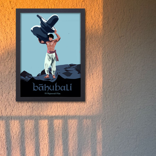 Bahubali Movie Poster Frame Prabhas Movies Framed Posters Bollywood Tollywood Artwork Canvas Painting Photo Frames For Wall Decor Bedroom Living Room Decoration Home Office Cafe Restraunt, bahubali movie poster, bahubali movie poster hd, bahubali movie poster 4k, bahubali movie poster download, bahubali 1 movie poster, bahubali 2 movie poster, bahubali 3 movie poster, bahubali movie first poster, bahubali movie ka poster, bahubali poster, bahubali poster hd, bahubali poster 4k, bahubali poster design