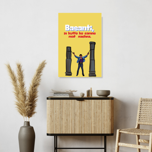 Sholay Movie Poster Frame Funny Bollywood Movies Framed Posters Basanti Quote Artwork Canvas Painting Photo Frames For Wall Decor Restraunt Cafe Bedroom Living Room Decoration Home Office, basanti sholay posters, basanti sholay poster hd, basanti sholay poster design, basanti sholay poster wall, sholay movie basanti dialogue poster hd, sholay movie basanti dialogue posters, sholay movie poster, sholay movie poster hd, sholay poster, sholay poster hd, sholay poster design, sholay poster font, sholay poster