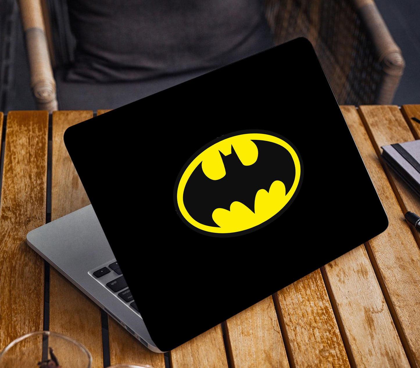 Batman Laptop Skin Vinyl, No Bubble, Multicolor 11.6"- 15.6" inch Laptop