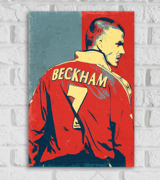 David Beckham Hope Artwork