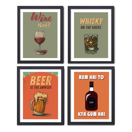 Drinks Quotes Framed Poster – for Restraunt Wall Decor decoration Bar Wall Frames posters for Home, Kitchen, or Cafe Humorous Alcohol Quote Print, photo frames for chinese restaurant wall decoration, framed poster for bar, Framed Wall Posters for Bar Kitchen Restaurant Decor - Bar Theme Frame, Alcohol Quotes Frames - Bar Quotes with Frames - Beer, Whisky Quotes Wall Frames - Rum, Vodka Quotes for Poster Decor, Alcohol Wall Quotes Frames, Drinks Quote Frames, Posters for restraunt decoration, Restraunt decor