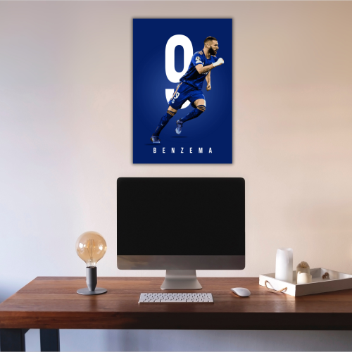 Karim Benzema Poster Frame French Footballer Framed Posters Game Sport Players Artwork Canvas Painting with Photo Frames for wall decor for Livingroom restraunt cafe Boys room bedroom turf Home & Office Decoration, karim benzema poster, karim benzema photo, benzema 4k, karim benzema photoshoot, karim benzema wall poster, karim benzema frames, karim benzema frame poster, karim benzema frame photo, karim benzema frame png, benzema poster, poster benzema real madrid, benzema photo, benzema frame, benzema photo