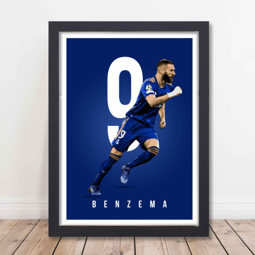 Karim Benzema Poster Frame French Footballer Framed Posters Game Sport Players Artwork Canvas Painting with Photo Frames for wall decor for Livingroom restraunt cafe Boys room bedroom turf Home & Office Decoration, karim benzema poster, karim benzema photo, benzema 4k, karim benzema photoshoot, karim benzema wall poster, karim benzema frames, karim benzema frame poster, karim benzema frame photo, karim benzema frame png, benzema poster, poster benzema real madrid, benzema photo, benzema frame, benzema photo