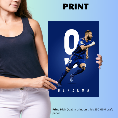 Karim Benzema Poster Frame French Footballer Framed Posters Game Sport Players Artwork Canvas Painting with Photo Frames for wall decor for Livingroom restraunt cafe Boys room bedroom turf Home & Office Decoration, karim benzema poster, karim benzema photo, benzema 4k, karim benzema photoshoot, karim benzema wall poster, karim benzema frames, karim benzema frame poster, karim benzema frame photo, karim benzema frame png, benzema poster, poster benzema real madrid, benzema photo, benzema frame, benzema photo