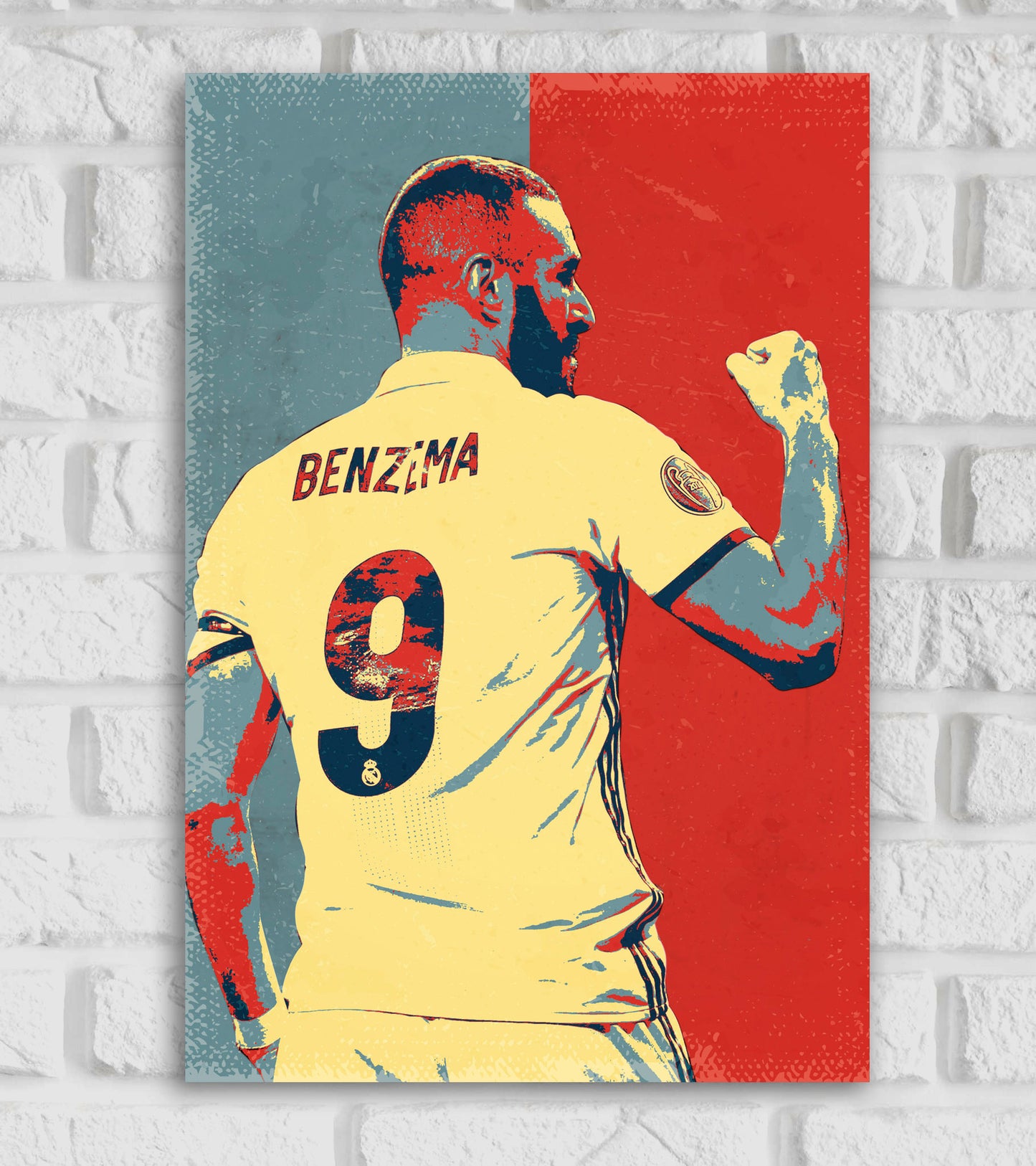 Karim Benzema Hope Artwork