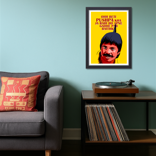 Bollywood Poster Bhool Bhulaiya Movie Frame Rajpal Yadav Movies Dialouges Artwork Canvas Painting Framed Posters with Photo Frames For Wall Decor Restraunt Cafe Bedroom Living Room Decoration Home Office, bhool bhulaiyaa movie poster, bhool bhulaiyaa rajpal yadav poster, bhool bhulaiyaa rajpal yadav poster hd, bhool bhulaiyaa rajpal yadav poster downlad, bhool bhulaiyaa rajpal yadav poster png, bhool bhulaiyaa rajpal yadav poster drawing, bhool bhulaiyaa rajpal yadav wall poster