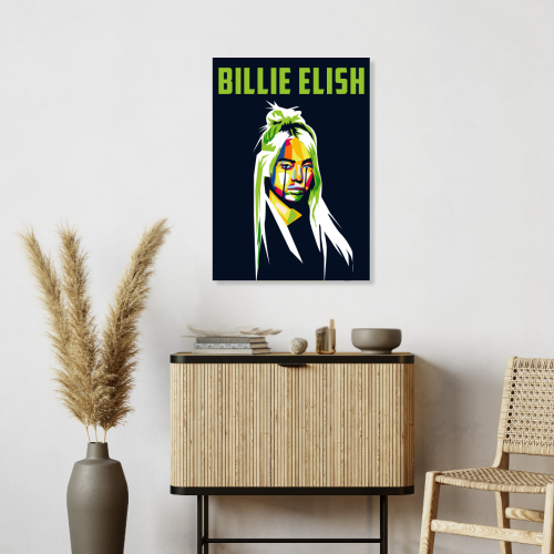 Billie Eilish framed painting, Billie Eilish painting, Billie Eilish pinting ideas, Billie Eilish painting album, Billie Eilish wall poster, Billie Eilish wall art, Billie Eilish wall frame, Billie Eilish framed wall art, Billie Eilish wallpaper, Billie Eilish wallpaper hd, Billie Elish Poster Frame American Singer Framed Poster Music Songwriter Art work Canvas Painting Photo Frames for wall Decor Cafe Restraunt Girls Bedroom Living room Home & Office Decoration, Billie Eilish poster, Billie Eilish poster 