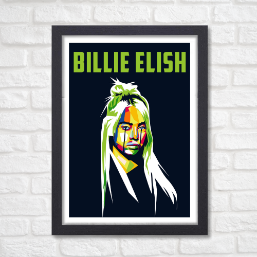 Billie Elish Poster Frame American Singer Framed Poster Music Songwriter Art work Canvas Painting Photo Frames for wall Decor Cafe Restraunt Girls Bedroom Living room Home & Office Decoration, Billie Eilish poster, Billie Eilish poster pinterest, Billie Eilish poster black and white, Billie Eilish posters for sale, Billie Eilish frame, Billie Eilish framed poster, Billie Eilish framed picture, Billie Eilish framed vinyl, Billie Eilish framed prints, Billie Eilish framed art, Billie Eilish framed wall art