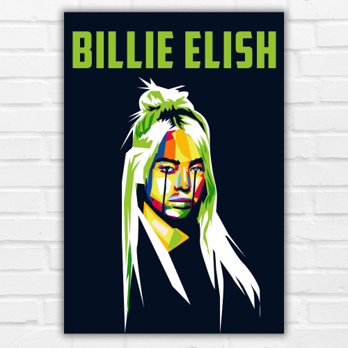 Billie Elish Poster Frame American Singer Framed Poster Music Songwriter Art work Canvas Painting Photo Frames for wall Decor Cafe Restraunt Girls Bedroom Living room Home & Office Decoration, Billie Eilish poster, Billie Eilish poster pinterest, Billie Eilish poster black and white, Billie Eilish posters for sale, Billie Eilish frame, Billie Eilish framed poster, Billie Eilish framed picture, Billie Eilish framed vinyl, Billie Eilish framed prints, Billie Eilish framed art, Billie Eilish framed wall art