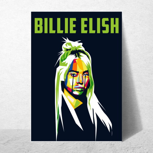 Billie Elish Poster Frame American Singer Framed Poster Music Songwriter Art work Canvas Painting Photo Frames for wall Decor Cafe Restraunt Girls Bedroom Living room Home & Office Decoration, Billie Eilish poster, Billie Eilish poster pinterest, Billie Eilish poster black and white, Billie Eilish posters for sale, Billie Eilish frame, Billie Eilish framed poster, Billie Eilish framed picture, Billie Eilish framed vinyl, Billie Eilish framed prints, Billie Eilish framed art, Billie Eilish framed wall art