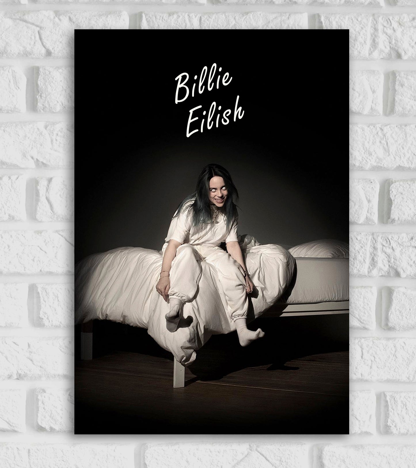 Billie Elish Art work