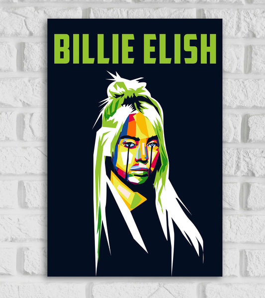 Billie Elish Art work