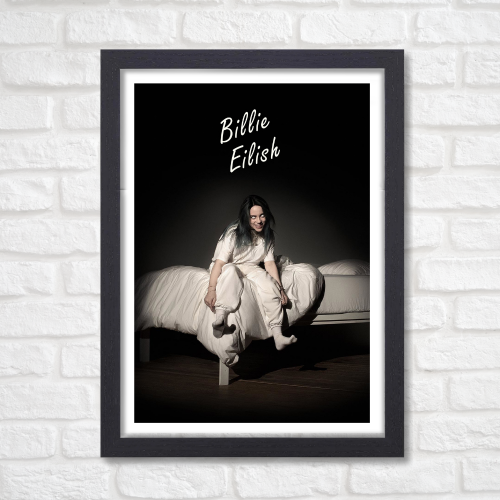 Billie Elish Poster Frame American Singer Framed Poster Music Songwriter Art work Canvas Painting Photo Frames for wall Decor Cafe Restraunt Girls Bedroom Living room Home & Office Decoration, Billie Eilish poster, Billie Eilish poster pinterest, Billie Eilish poster black and white, Billie Eilish posters for sale, Billie Eilish frame, Billie Eilish framed poster, Billie Eilish framed picture, Billie Eilish framed vinyl, Billie Eilish framed prints, Billie Eilish framed art, Billie Eilish framed wall art