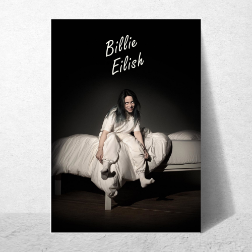 Billie Elish Poster Frame American Singer Framed Poster Music Songwriter Art work Canvas Painting Photo Frames for wall Decor Cafe Restraunt Girls Bedroom Living room Home & Office Decoration, Billie Eilish poster, Billie Eilish poster pinterest, Billie Eilish poster black and white, Billie Eilish posters for sale, Billie Eilish frame, Billie Eilish framed poster, Billie Eilish framed picture, Billie Eilish framed vinyl, Billie Eilish framed prints, Billie Eilish framed art, Billie Eilish framed wall art