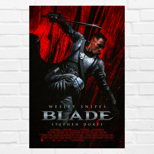 Blade Movie Poster Frame Horror Action Film Artwork Framed Posters Hollywood Movies Canvas Painting Photo Frames for Wall Decor Living Room Bedroom Study Room Restraunt Cafe Office & Home Decoration, Blade movie poster, Blade movie poster 1998, Blade movie poster original, Blade movie poster hd, Blade movie poster 4k, Blade 2 movie poster, Blade poster 1998, Blade poster art, Blade poster original, Blade poster hsr, Blade poster hd, Blade poster 4k, Blade poster marvel, Blade poster 2025, Blade poster imdb