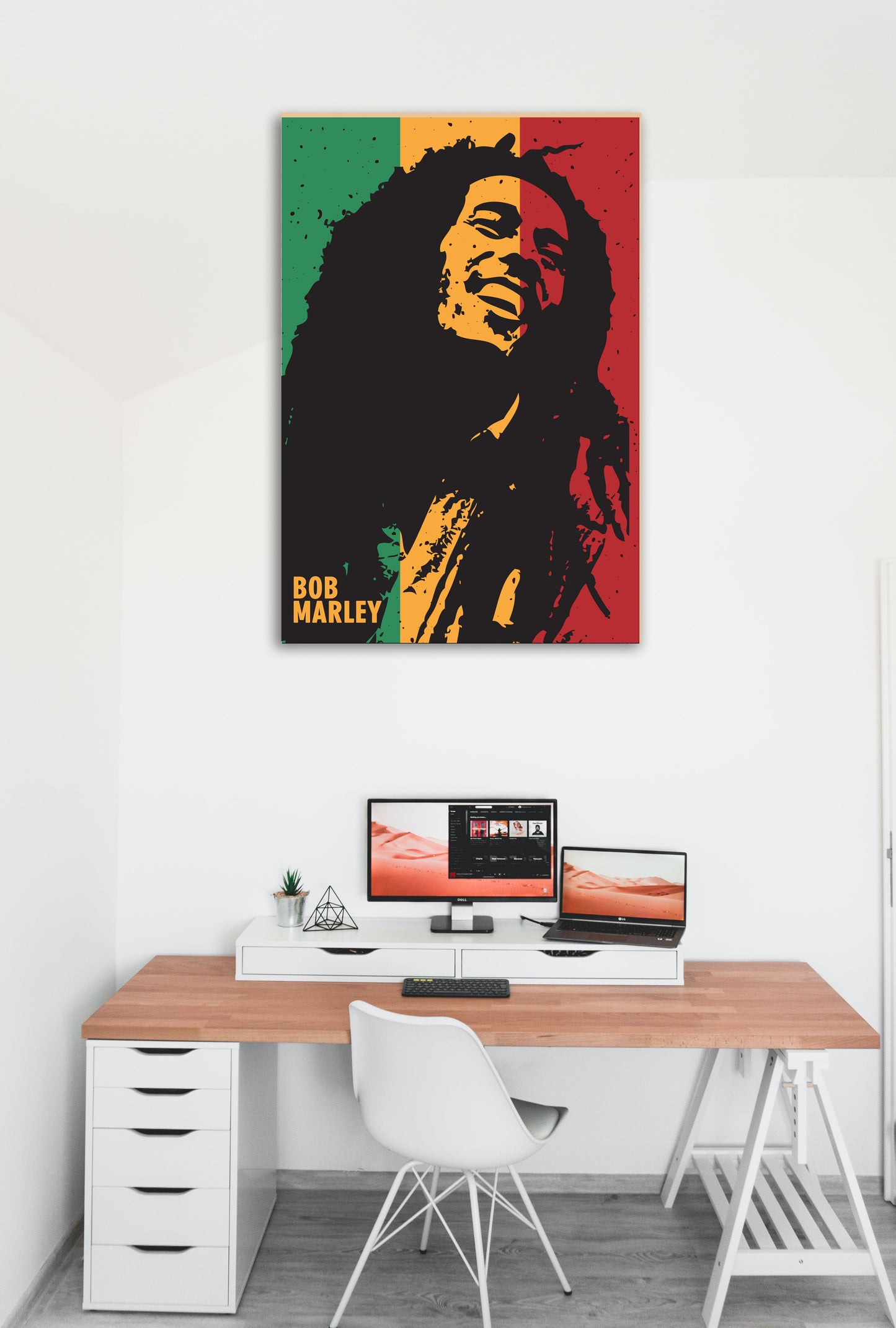 Bob Marley Art work