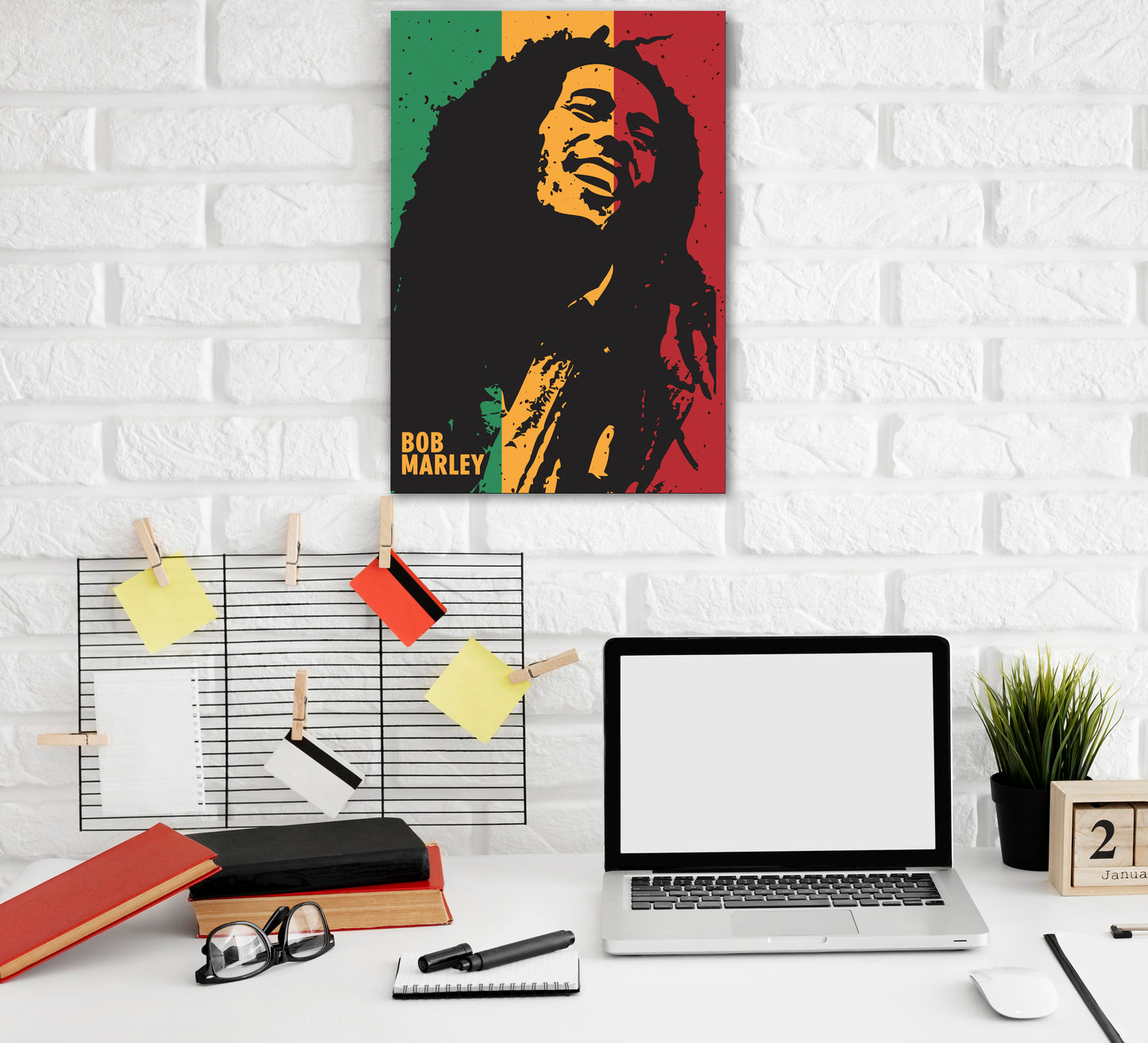 Bob Marley Art work