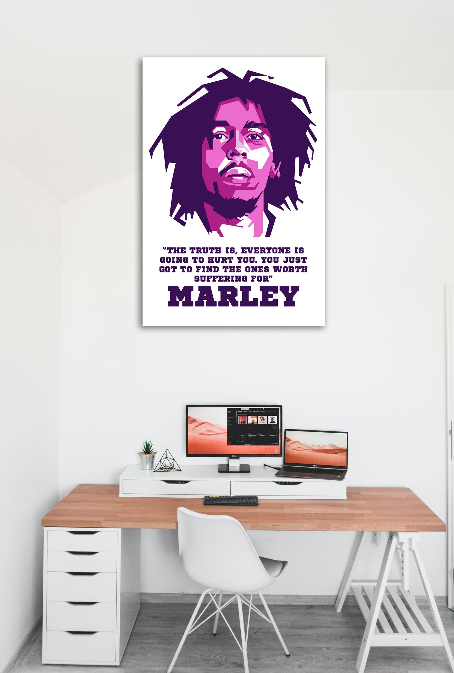 Bob Marley Art work