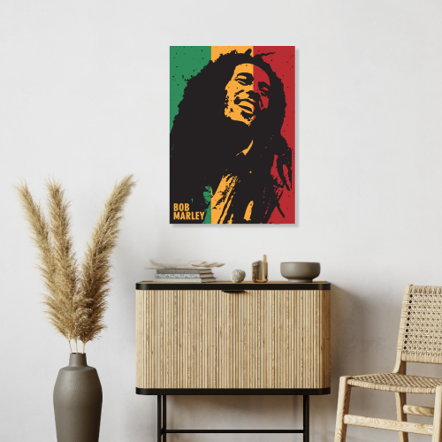 Bob Marley Poster Vintage Black & White Art work Canvas Posters with Frame for Livingroom Bedroom Restraunt Cafe Hotel Restro, bob marley poster, bob marley poster vintage, bob marley poster black & white, bob marley poster amazon, bob marley posters for sale, bob marley poster smoking, bob marley poster one love, bob marley poster art, bob marley poster with frame, singers posters design, posters for wall posters for room decor, posters for bedroom, posters for wall decor, posters for room aesthetic