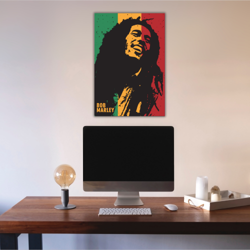Bob Marley Poster Vintage Black & White Art work Canvas Posters with Frame for Livingroom Bedroom Restraunt Cafe Hotel Restro, bob marley poster, bob marley poster vintage, bob marley poster black & white, bob marley poster amazon, bob marley posters for sale, bob marley poster smoking, bob marley poster one love, bob marley poster art, bob marley poster with frame, singers posters design, posters for wall posters for room decor, posters for bedroom, posters for wall decor, posters for room aesthetic