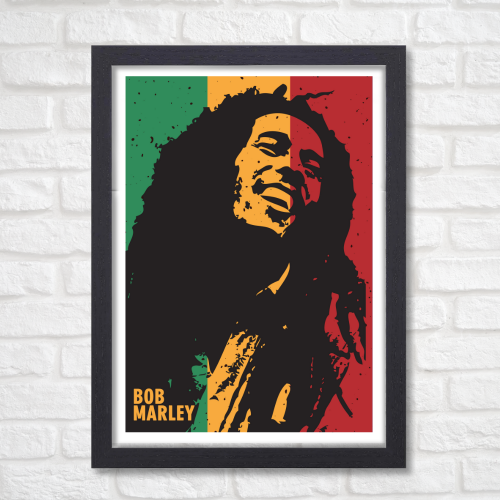 Bob Marley Poster Vintage Black & White Art work Canvas Posters with Frame for Livingroom Bedroom Restraunt Cafe Hotel Restro, bob marley poster, bob marley poster vintage, bob marley poster black & white, bob marley poster amazon, bob marley posters for sale, bob marley poster smoking, bob marley poster one love, bob marley poster art, bob marley poster with frame, singers posters design, posters for wall posters for room decor, posters for bedroom, posters for wall decor, posters for room aesthetic