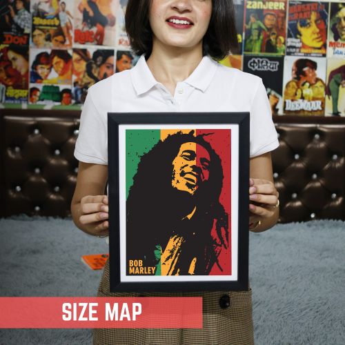Bob Marley Poster Vintage Black & White Art work Canvas Posters with Frame for Livingroom Bedroom Restraunt Cafe Hotel Restro, bob marley poster, bob marley poster vintage, bob marley poster black & white, bob marley poster amazon, bob marley posters for sale, bob marley poster smoking, bob marley poster one love, bob marley poster art, bob marley poster with frame, singers posters design, posters for wall posters for room decor, posters for bedroom, posters for wall decor, posters for room aesthetic