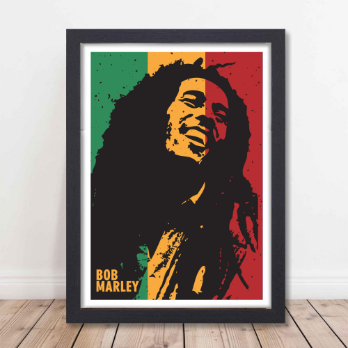 Bob Marley Poster Vintage Black & White Art work Canvas Posters with Frame for Livingroom Bedroom Restraunt Cafe Hotel Restro, bob marley poster, bob marley poster vintage, bob marley poster black & white, bob marley poster amazon, bob marley posters for sale, bob marley poster smoking, bob marley poster one love, bob marley poster art, bob marley poster with frame, singers posters design, posters for wall posters for room decor, posters for bedroom, posters for wall decor, posters for room aesthetic