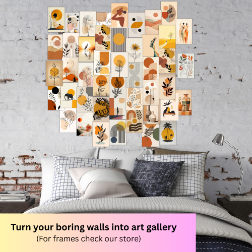 Aesthetic Boho Wall Collage Kit – 45 PCS Posters, Boho art Pictures Room Decor, Motivational Quote Prints, Teen Girl Room Decor, Dorm Room Bedroom Decoration, Photo Wall Collage Kit, Aesthetic Poster, boho wall collage, boho wall collage kit, boho wall collage ideas, boho wall art collage, boho wall decor collage, boho photo collage wall, boho wall ideas, boho wall decor ideas, boho wall art designs, boho wall art images, boho wall art paintings, boho wall art collage ideas