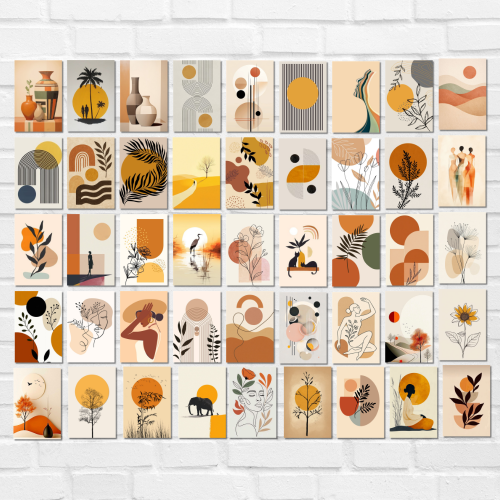 Aesthetic Boho Wall Collage Kit – 45 PCS Posters, Boho art Pictures Room Decor, Motivational Quote Prints, Teen Girl Room Decor, Dorm Room Bedroom Decoration, Photo Wall Collage Kit, Aesthetic Poster, boho wall collage, boho wall collage kit, boho wall collage ideas, boho wall art collage, boho wall decor collage, boho photo collage wall, boho wall ideas, boho wall decor ideas, boho wall art designs, boho wall art images, boho wall art paintings, boho wall art collage ideas