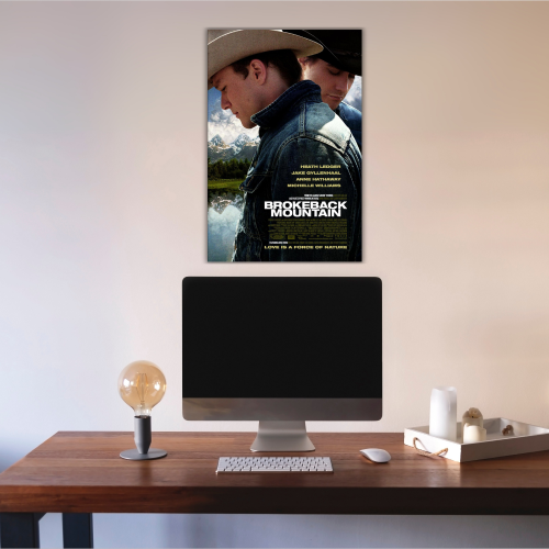 brokeback mountain straight movie posters