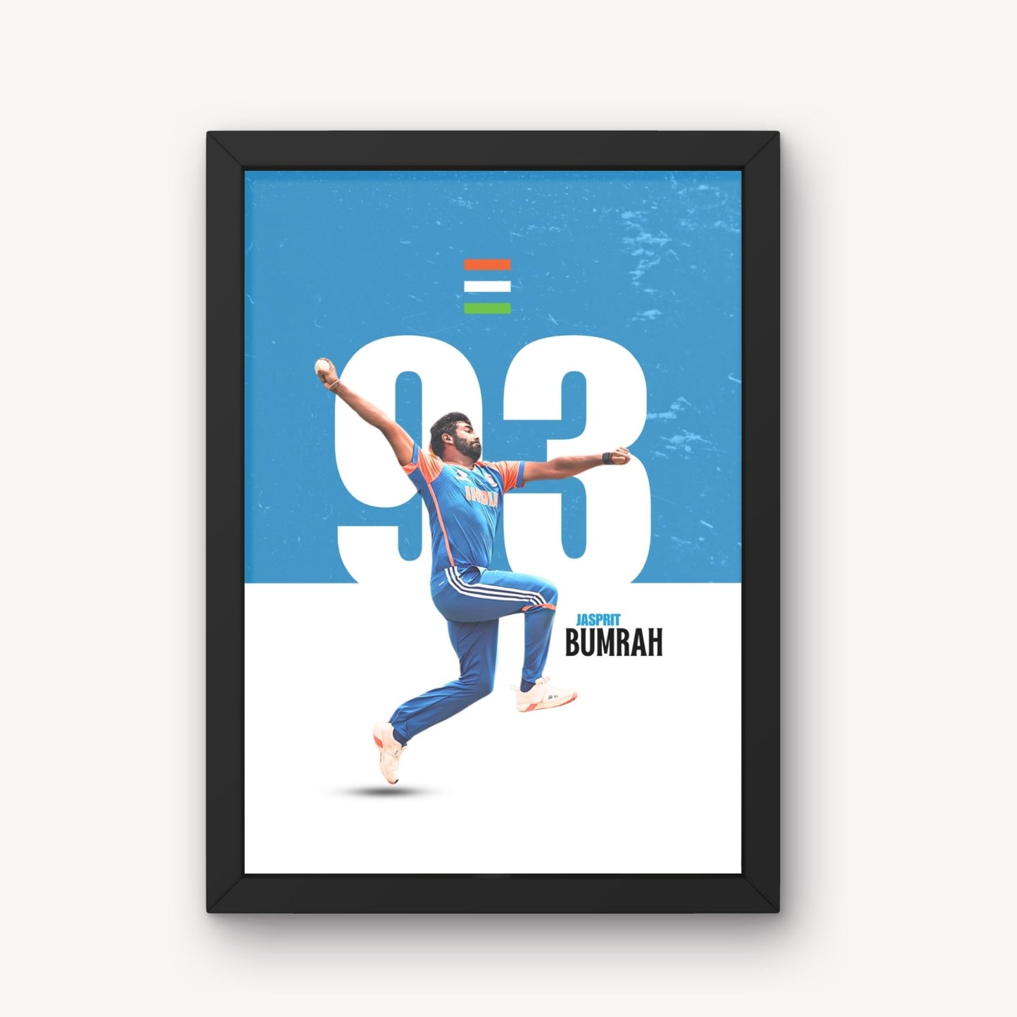 Jasprit Bumrah Cricket Art work