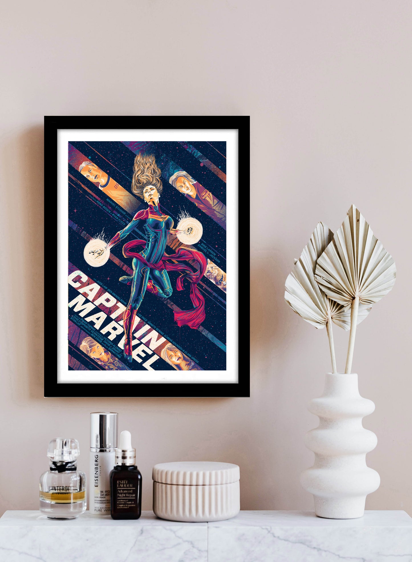 Captain Marvel Movie Artwork