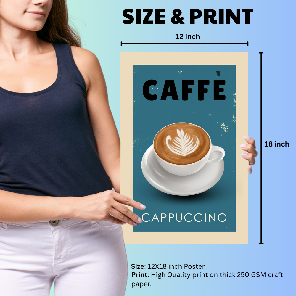 Funny Coffee thing Quote Poster For Room Office Home wall Decoration Bedroom Hotel Living Gift Painting sticker wallpaper Hostel Restaurant Bar Cafe Hotel Wall Art