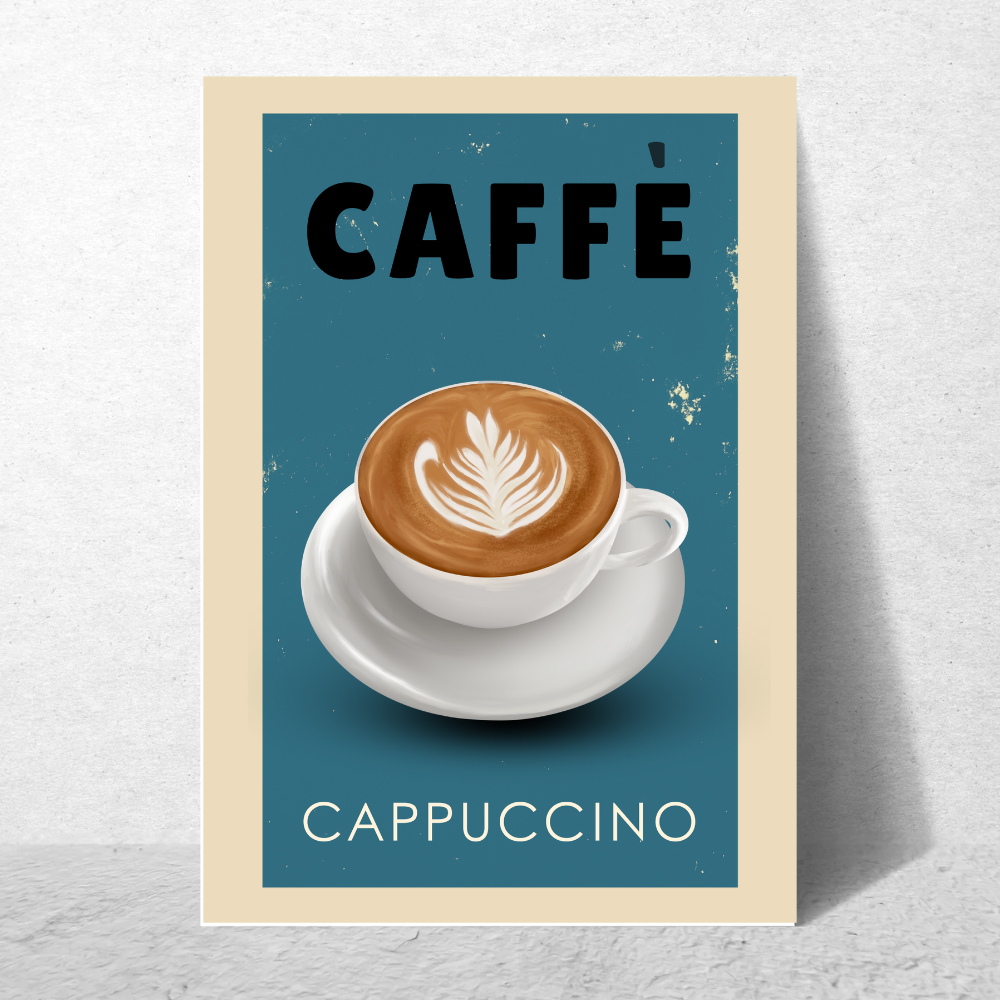 Funny Coffee thing Quote Poster For Room Office Home wall Decoration Bedroom Hotel Living Gift Painting sticker wallpaper Hostel Restaurant Bar Cafe Hotel Wall Art