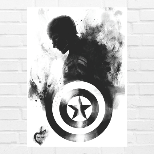 Captain America Avengers Poster Frame Marvel Universe Character Artwork Framed Posters Movie Films Canvas Painting Photo Frames for Wall Decor Home Decoration Living Room Bedroom Office Study Room Cafe Restraunt, Captain America poster, Captain America poster 4k, Captain America poster hd, Captain America poster font, Captain America poster pinterest, Captain America poster comic, Captain America poster mtg, Captain America poster meme, Captain America poster movie, Captain America poster winter solid