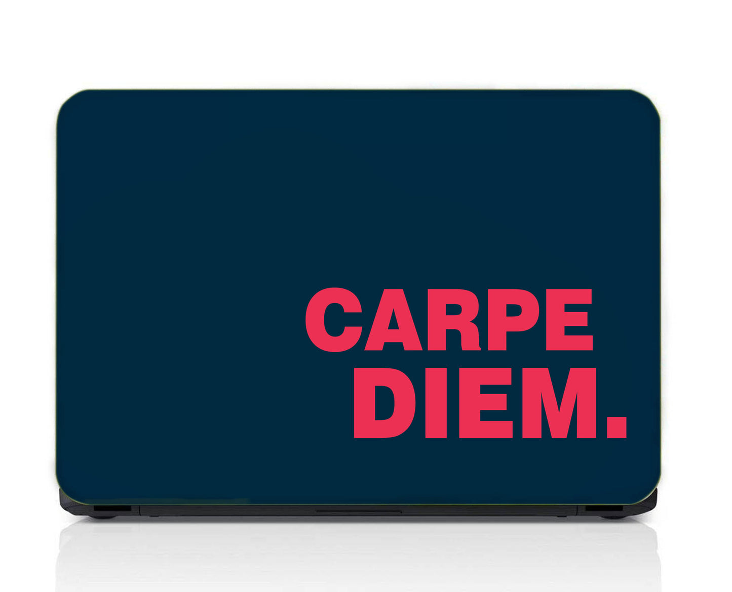 Carpe Diem Laptop Skin Vinyl, No Bubble, Multicolor 11.6"- 15.6" inch Laptop