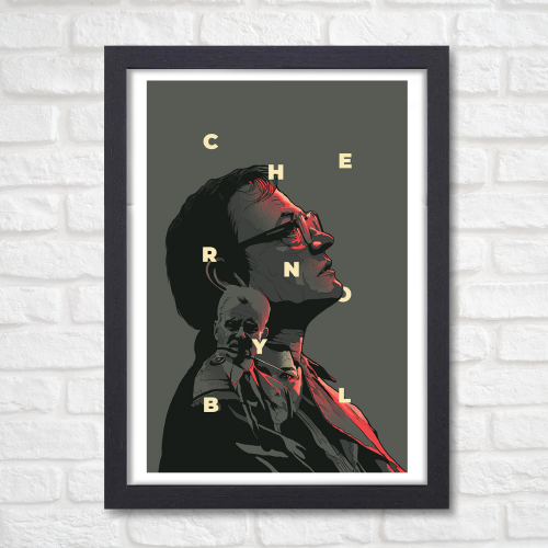 Chernobyl disaster Movie Series Poster Frame Drama Movies Artwork Framed Posters Hollywood Painting Photo Frames for  Wall Decor Home Decoration Living Room Bedroom ART Office Study Room Cafe Restraunt