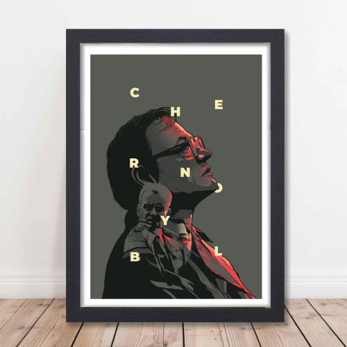 Chernobyl disaster Movie Series Poster Frame Drama Movies Artwork Framed Posters Hollywood Painting Photo Frames for  Wall Decor Home Decoration Living Room Bedroom ART Office Study Room Cafe Restraunt