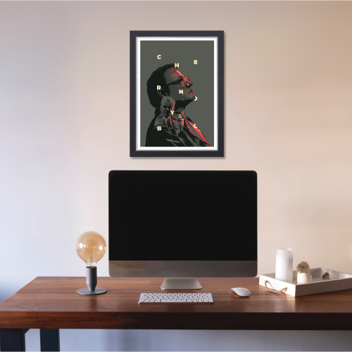 Chernobyl disaster Movie Series Poster Frame Drama Movies Artwork Framed Posters Hollywood Painting Photo Frames for  Wall Decor Home Decoration Living Room Bedroom ART Office Study Room Cafe Restraunt