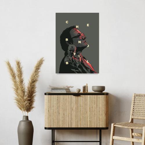 Chernobyl disaster Movie Series Poster Frame Drama Movies Artwork Framed Posters Hollywood Painting Photo Frames for  Wall Decor Home Decoration Living Room Bedroom ART Office Study Room Cafe Restraunt