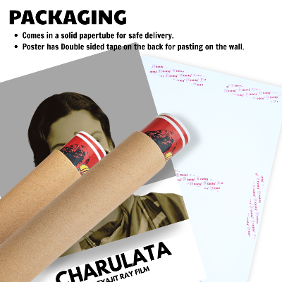 Charulata Movie Poster Frame Satyajit Roy's Movies Framed Posters Bollywood Artwork Canvas Painting Photo Frames For Wall Decor Restraunt Cafe Bedroom Living Room Decoration Home Office, Charulata movie poster, Charulata poster, Charulata original poster, Charulata 1964 poster, detective charulata poster,  charulata film poster, charulata poster satyajit roy, charulata movie wall poster, charulata movie wall frame, charulata movie wall frame design, charulata movie wall images, charulata movie WALL FRAME 