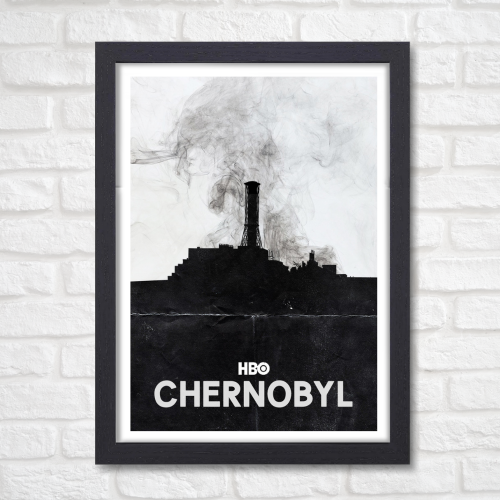 Chernobyl disaster Movie Series Poster Frame Drama Movies Artwork Framed Posters Hollywood Painting Photo Frames for  Wall Decor Home Decoration Living Room Bedroom Office Study Room Cafe Restraunt