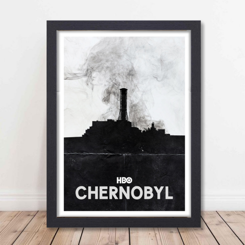 Chernobyl disaster Movie Series Poster Frame Drama Movies Artwork Framed Posters Hollywood Painting Photo Frames for  Wall Decor Home Decoration Living Room Bedroom Office Study Room Cafe Restraunt