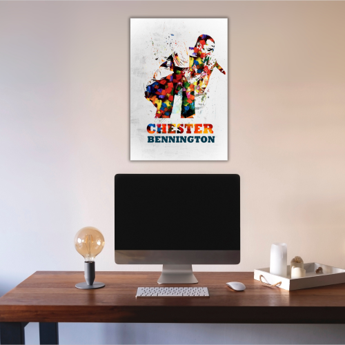 Chester Bannington Poster Frame American Singers Framed Posters Music Art work Canvas Painting Photo Frames for Wall Decor Restro Cafe Restraunt Hotel Living room Bedroom & Office Decoration, Chester Bennington poster, Chester Bennington signed poster, Chester Bennington poster ETSY, Chester Bennington metal poster, Chester Bennington framed art, Chester Bennington frame, Chester Bennington photo frame, Chester Bennington painting, Chester Bennington wall painting,  singers posters design, posters for wall 