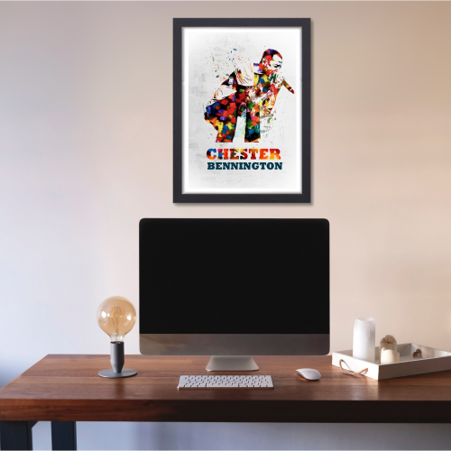 Chester Bannington Poster Frame American Singers Framed Posters Music Art work Canvas Painting Photo Frames for Wall Decor Restro Cafe Restraunt Hotel Living room Bedroom & Office Decoration, Chester Bennington poster, Chester Bennington signed poster, Chester Bennington poster ETSY, Chester Bennington metal poster, Chester Bennington framed art, Chester Bennington frame, Chester Bennington photo frame, Chester Bennington painting, Chester Bennington wall painting,  singers posters design, posters for wall 