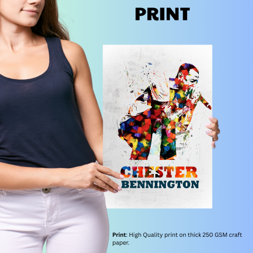 Chester Bannington Poster Frame American Singers Framed Posters Music Art work Canvas Painting Photo Frames for Wall Decor Restro Cafe Restraunt Hotel Living room Bedroom & Office Decoration, Chester Bennington poster, Chester Bennington signed poster, Chester Bennington poster ETSY, Chester Bennington metal poster, Chester Bennington framed art, Chester Bennington frame, Chester Bennington photo frame, Chester Bennington painting, Chester Bennington wall painting,  singers posters design, posters for wall 