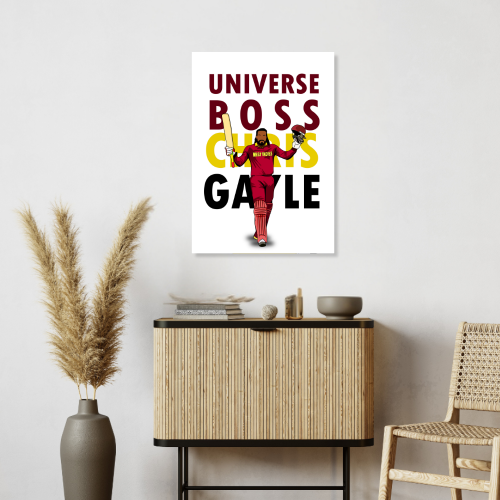 Chris Gayl frame poster cricket player Framed Posters wall art decor Cricketer Photo Frames for sports study room inspirational Quote decoration gift for cricket fans wall art home & office wall poster Chris Gayle poster, Chris Gayle frame poster, cricket player framed poster wall art decor chris gayl poster frame wall decoration for bedroom living room home office cricket poster framed wall art sports wall decor cricket wall art home decor art print man cave decor athlete poster cricket legend motivational