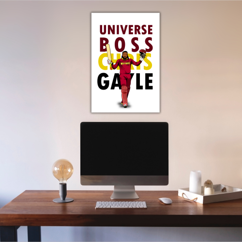 Chris Gayl frame poster cricket player Framed Posters wall art decor Cricketer Photo Frames for sports study room inspirational Quote decoration gift for cricket fans wall art home & office wall poster Chris Gayle poster, Chris Gayle frame poster, cricket player framed poster wall art decor chris gayl poster frame wall decoration for bedroom living room home office cricket poster framed wall art sports wall decor cricket wall art home decor art print man cave decor athlete poster cricket legend motivational